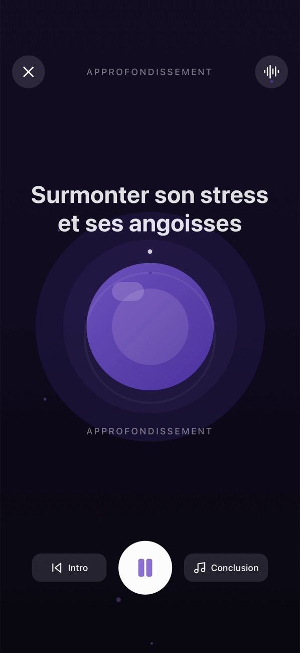 Lecteur d'Amethy, phase « Approfondissement ».